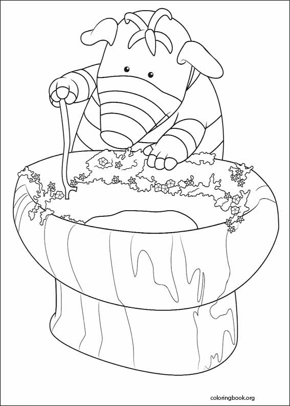 Fimbles coloring page (057)