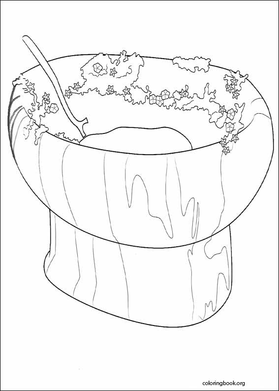 Fimbles coloring page (058)
