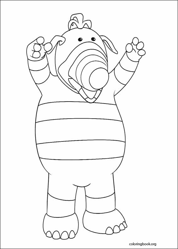 Fimbles coloring page (059)