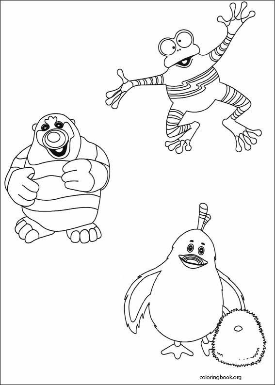Fimbles coloring page (060)
