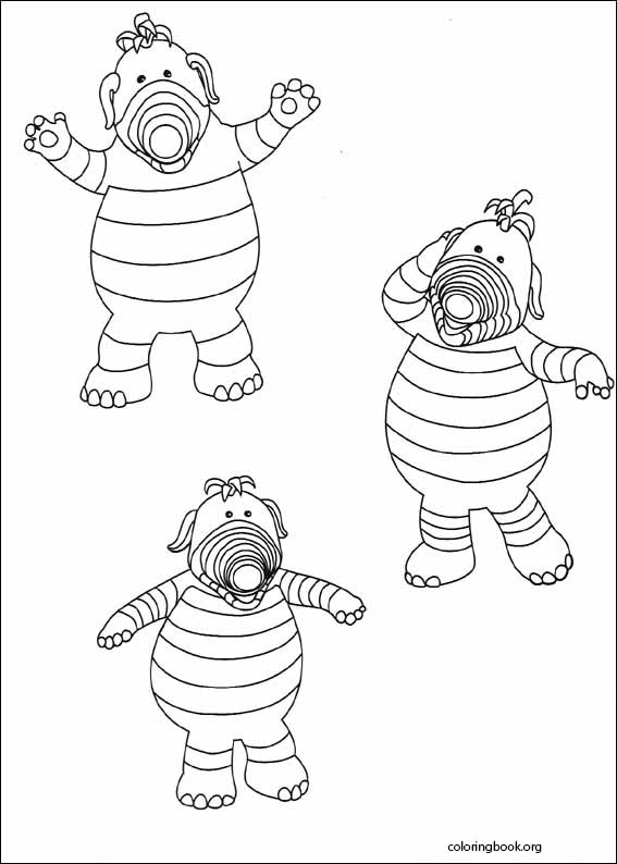 Fimbles coloring page (061)