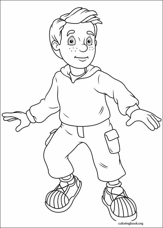 Fireman Sam coloring page (001)