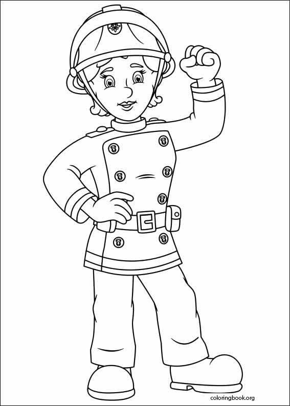 Fireman Sam coloring page (002)