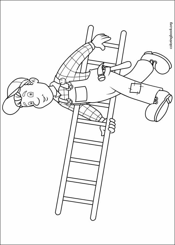 Fireman Sam coloring page (004)