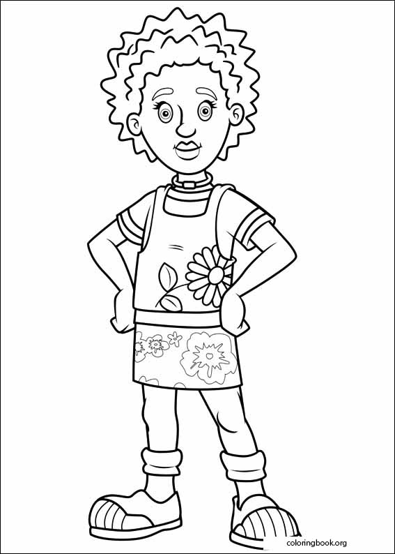 Fireman Sam coloring page (007)