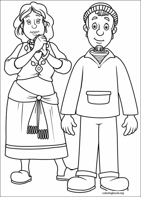 Fireman Sam coloring page (008)