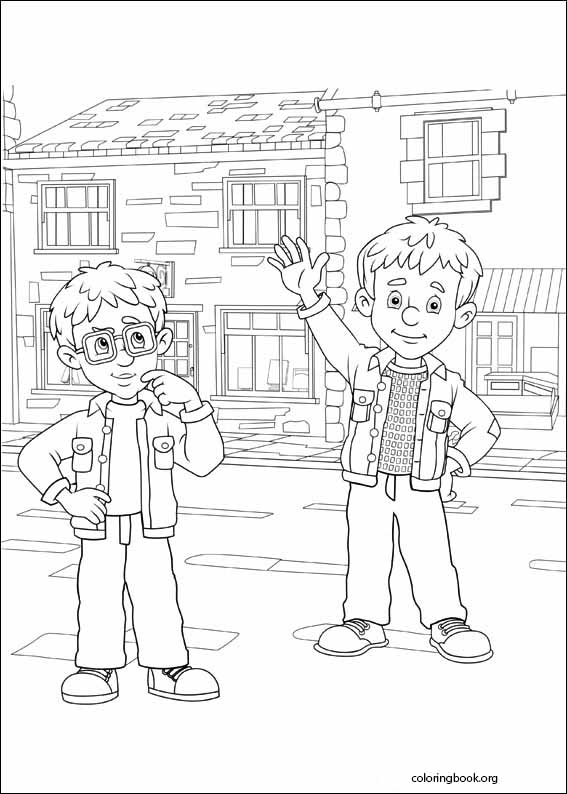 Fireman Sam coloring page (014)