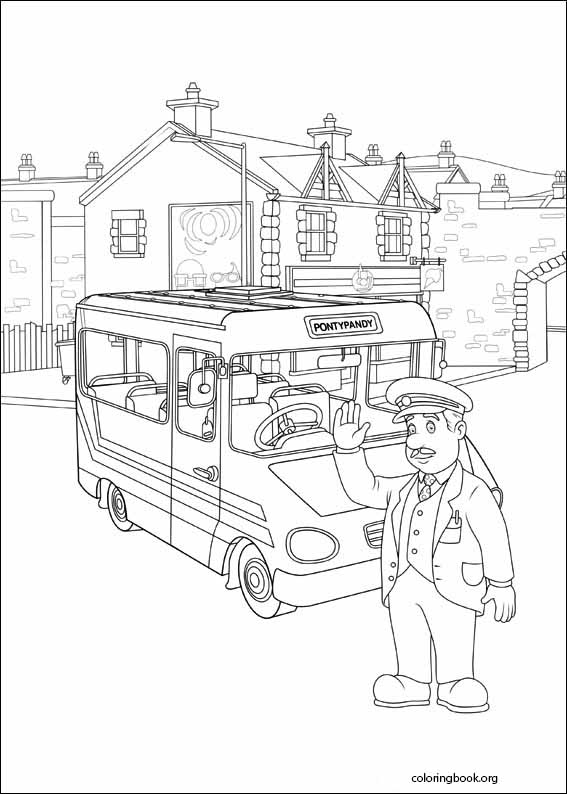Fireman Sam coloring page (017)