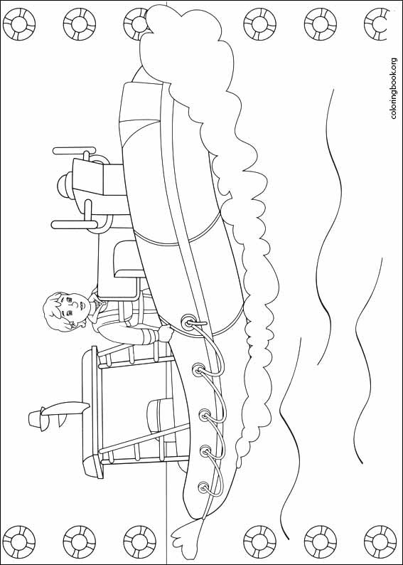 Fireman Sam coloring page (028)