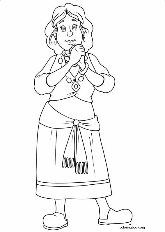 Fireman Sam coloring page (029)