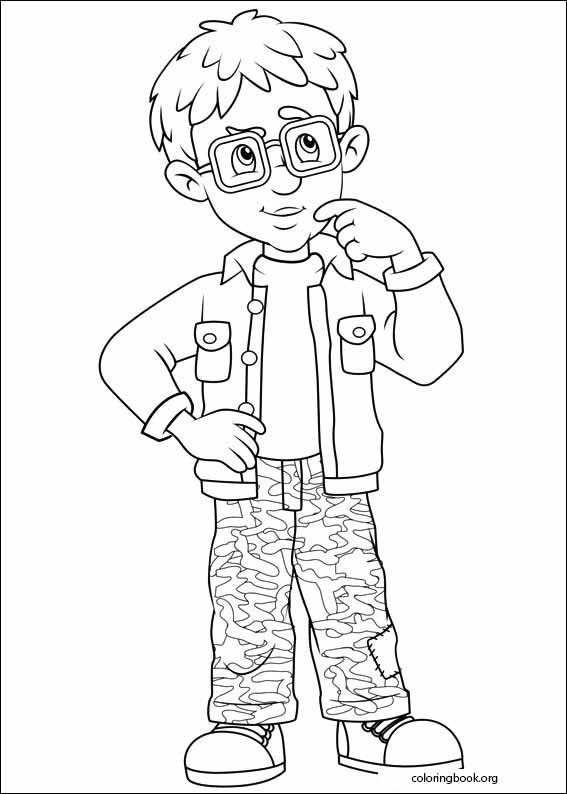 Fireman Sam coloring page (031)