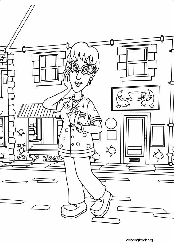 Fireman Sam coloring page (032)
