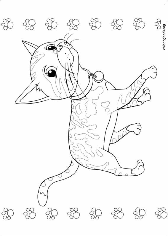Fireman Sam coloring page (034)