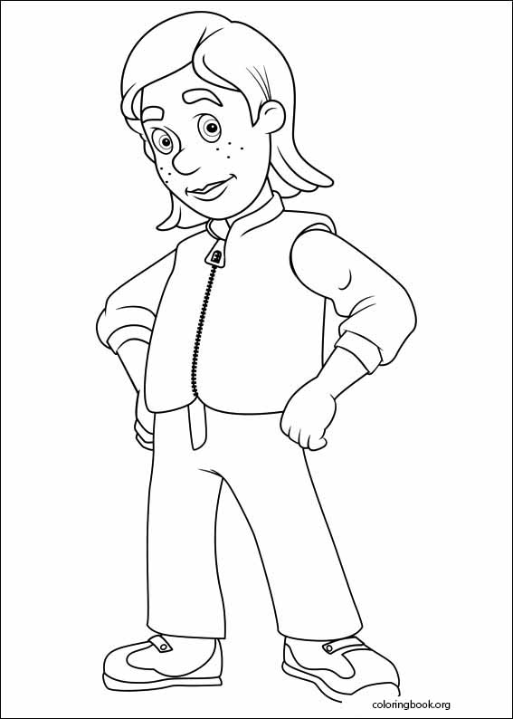 Fireman Sam coloring page (037)
