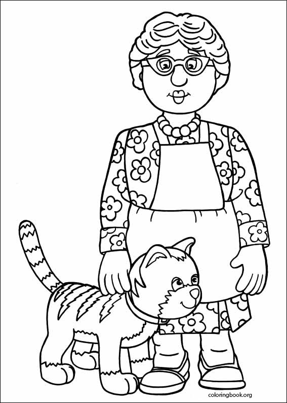 Fireman Sam coloring page (039)