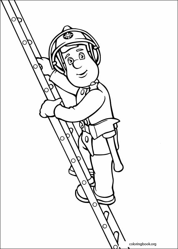 Fireman Sam coloring page (049)