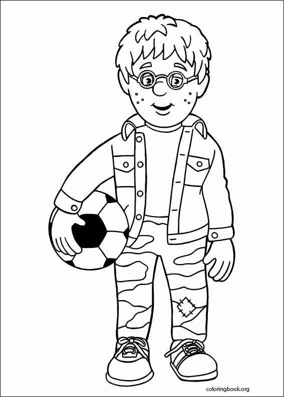 Fireman Sam coloring page (052)
