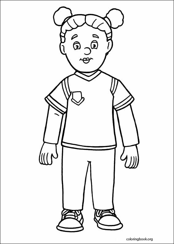 Fireman Sam coloring page (055)
