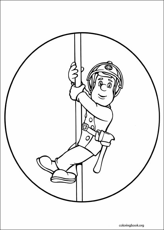 Fireman Sam coloring page (056)