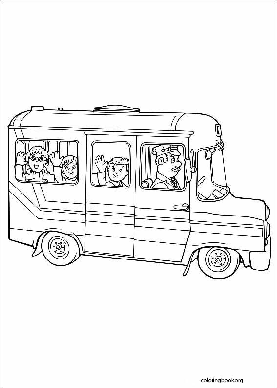 Fireman Sam coloring page (057)