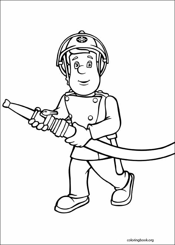 Fireman Sam coloring page (060)
