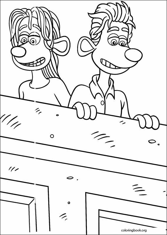 Flushed Away coloring page (001)