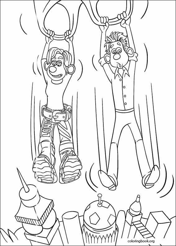 Flushed Away coloring page (004)