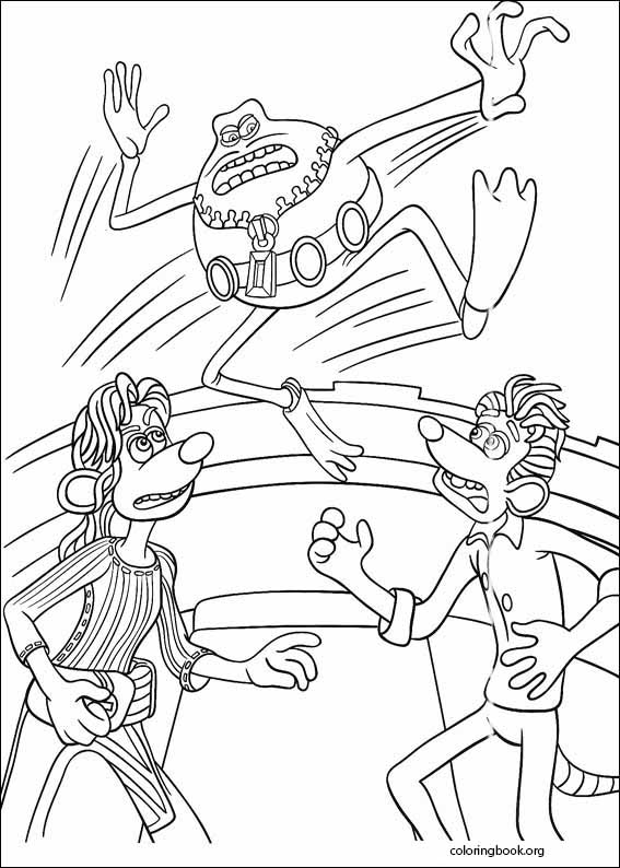 Flushed Away coloring page (005)