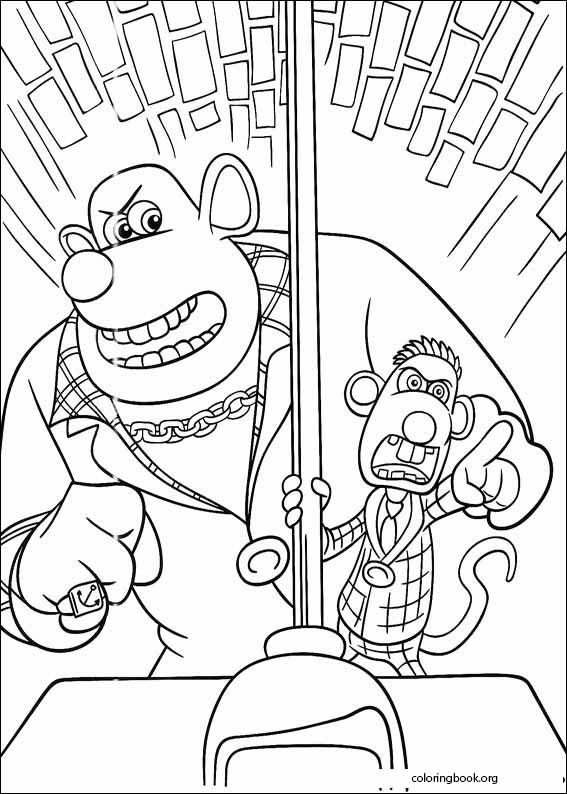 Flushed Away coloring page (006)