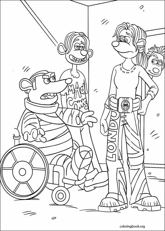 Flushed Away coloring page (007)