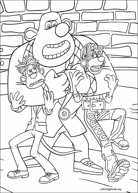 Flushed Away coloring page (009)