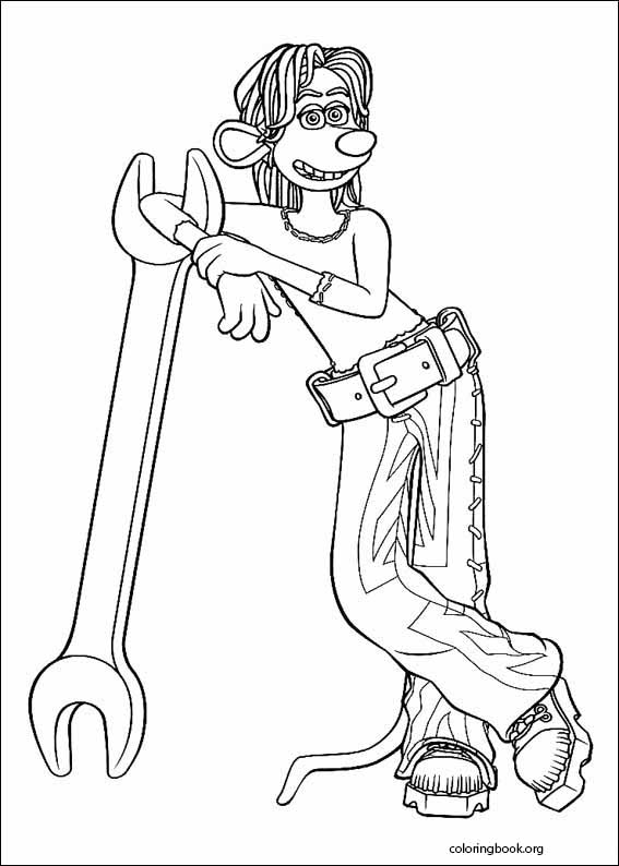 Flushed Away coloring page (010)
