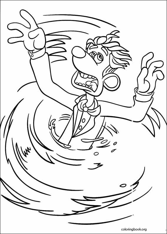 Flushed Away coloring page (011)