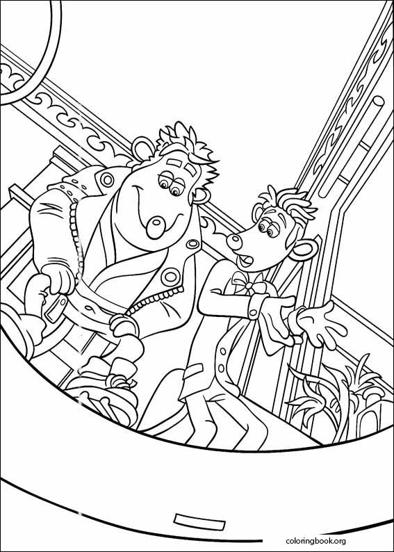 Flushed Away coloring page (012)