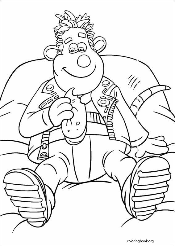 Flushed Away coloring page (013)