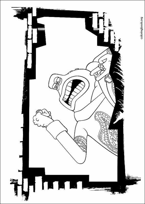 Flushed Away coloring page (016)