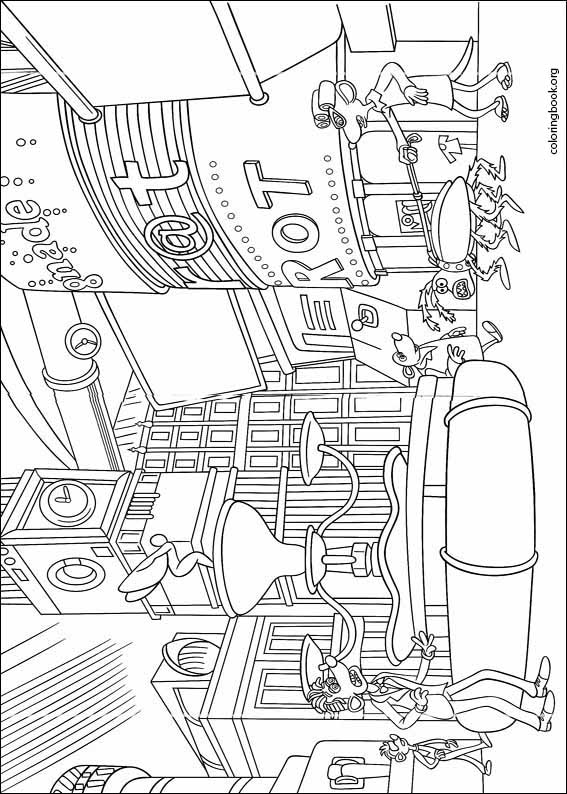 Flushed Away coloring page (017)