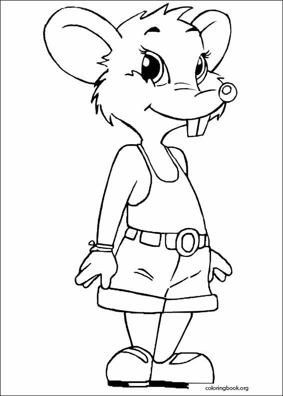 Forest Friends coloring page (006)
