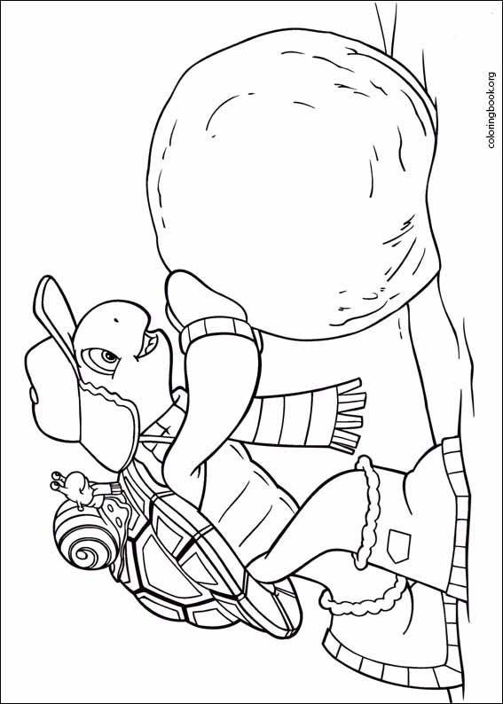 Franklin coloring page (002)