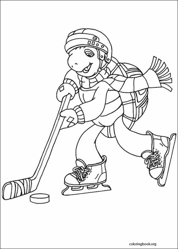 Franklin coloring page (005)