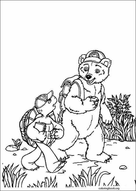 Franklin coloring page (009)