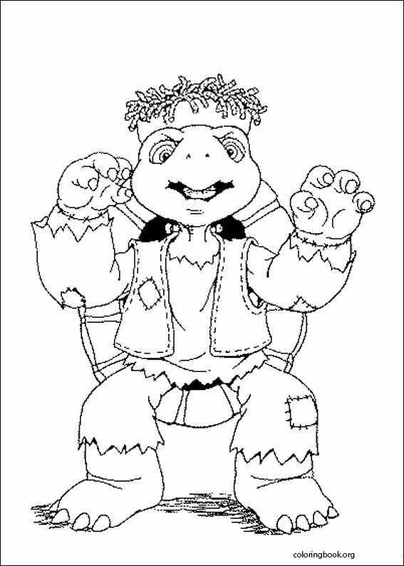 Franklin coloring page (017)