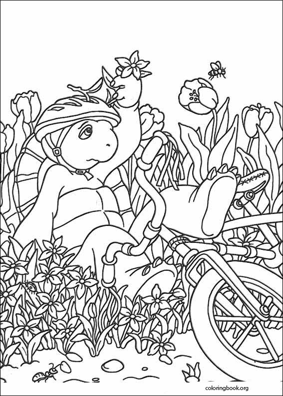 Franklin coloring page (029)