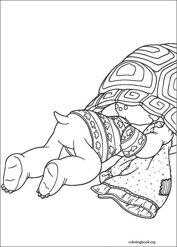 Franklin coloring page (034)