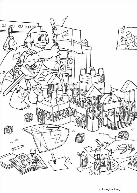 Franklin coloring page (036)