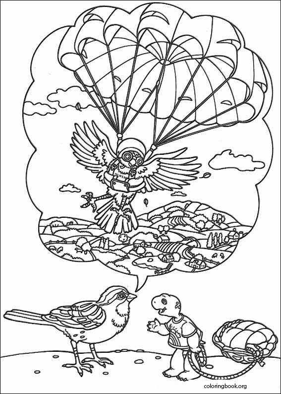 Franklin coloring page (039)