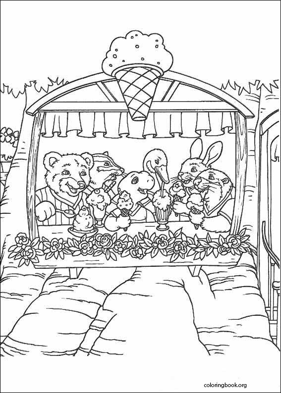 Franklin coloring page (047)