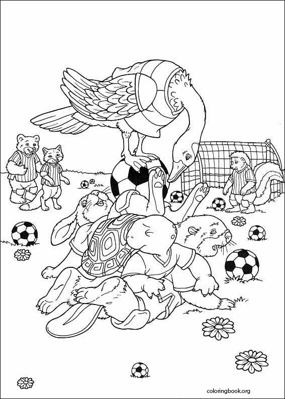 Franklin coloring page (049)