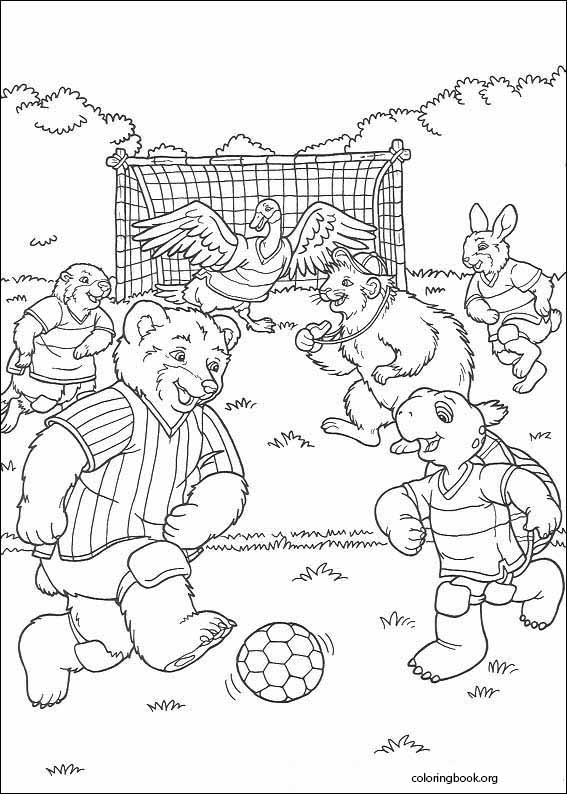 Franklin coloring page (050)
