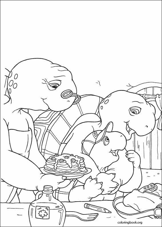Franklin coloring page (061)